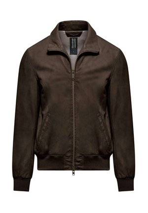 IN CHEL  - Bomber Jacket - dark brown