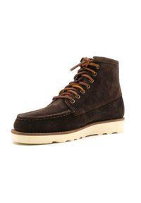 Sebago TALA MID - Stivaletti stringati - dark brown