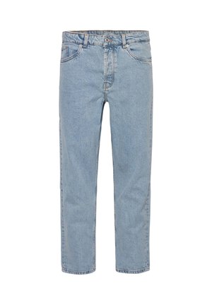 Solid, DAD - Džínsy tapered fit - blue dnm