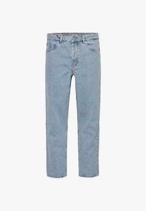 Solid, DAD - Džínsy tapered fit - blue dnm