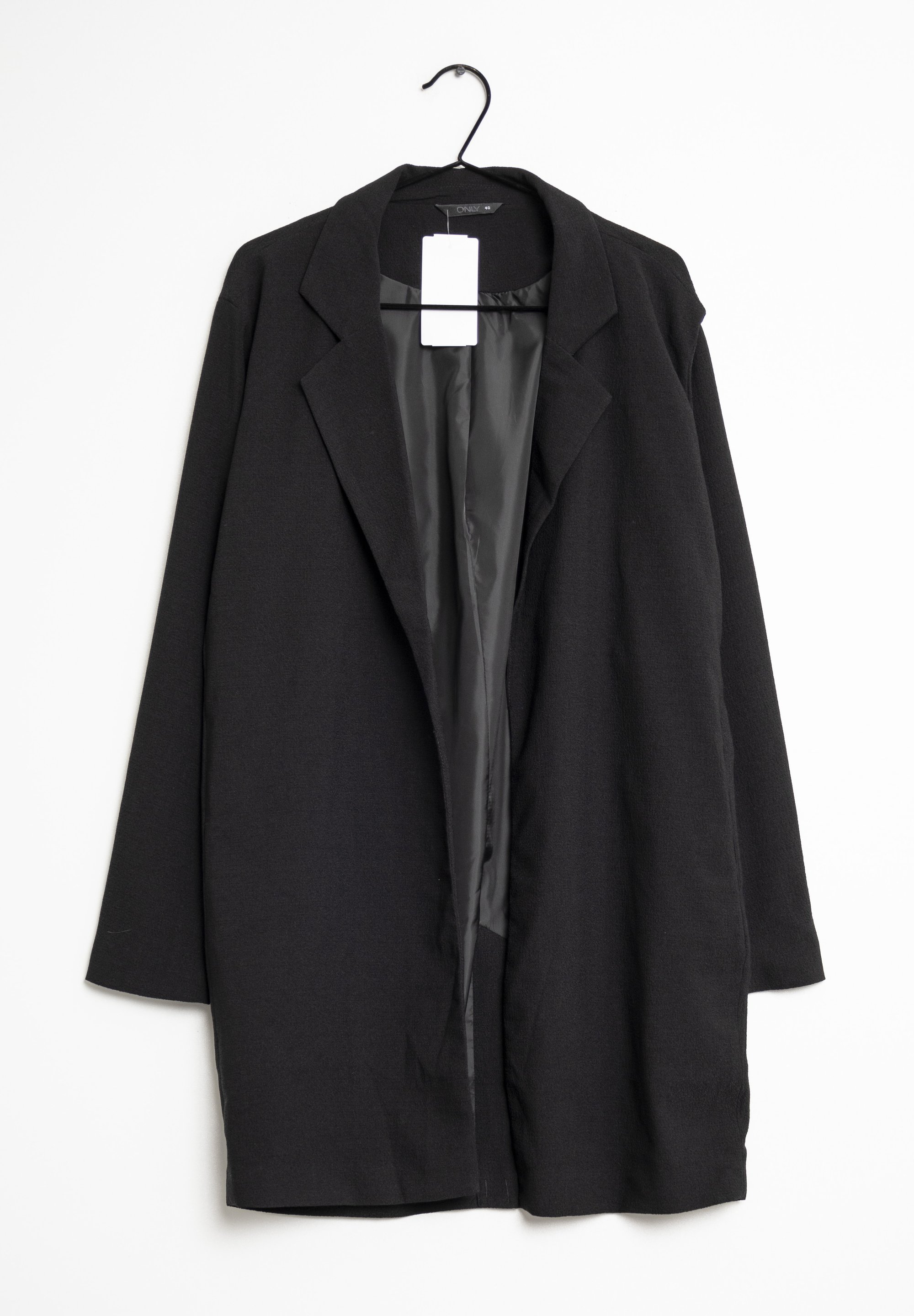 ONLY Abrigo corto black/negro (Segunda mano)