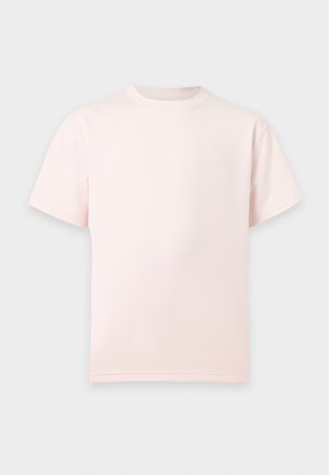 Hollister Co., RELAXED EVERYDAY TEE WEBEX - Βασικό μπλουζάκι - ligh pink