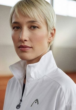 Head JACKET WOMEN - Tuulejope - white