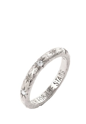 TOPAS - REACH FOR THE STARS - Ring - silber-coloured
