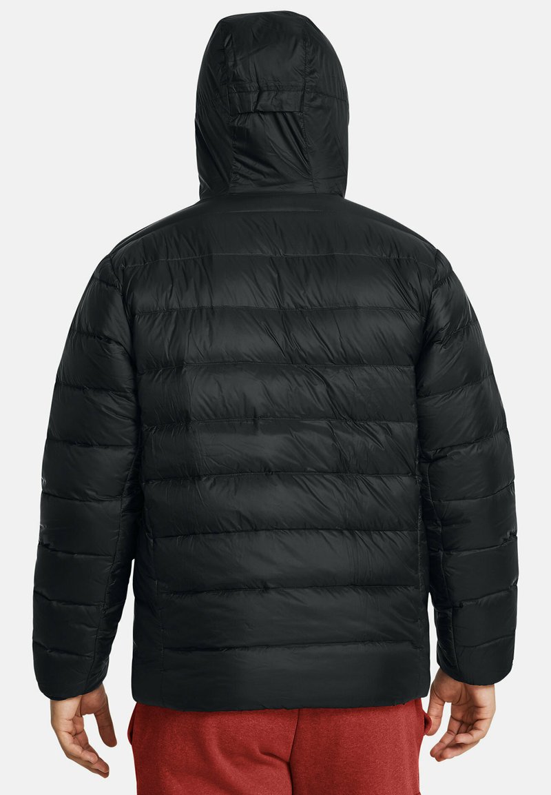 hooded jacket down under jacket