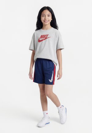 Nike Performance UNISEX - Pantaloncini sportivi - midnight navy/university red/white