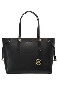 MICHAEL Michael Kors VOYAGER TOTE - Käekott - black