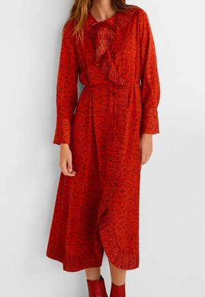 Robe longue - red