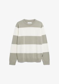 Ausgewählt, seagreen-light oatmilk