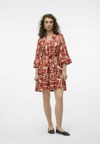 Vero Moda ZERA  - Dnevna obleka - birch