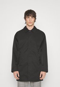 Jack & Jones - JJECREASE COAT - Short coat - black Thumbnail Image 1