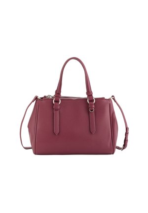 ALASKA - Bolso de mano - cherry red