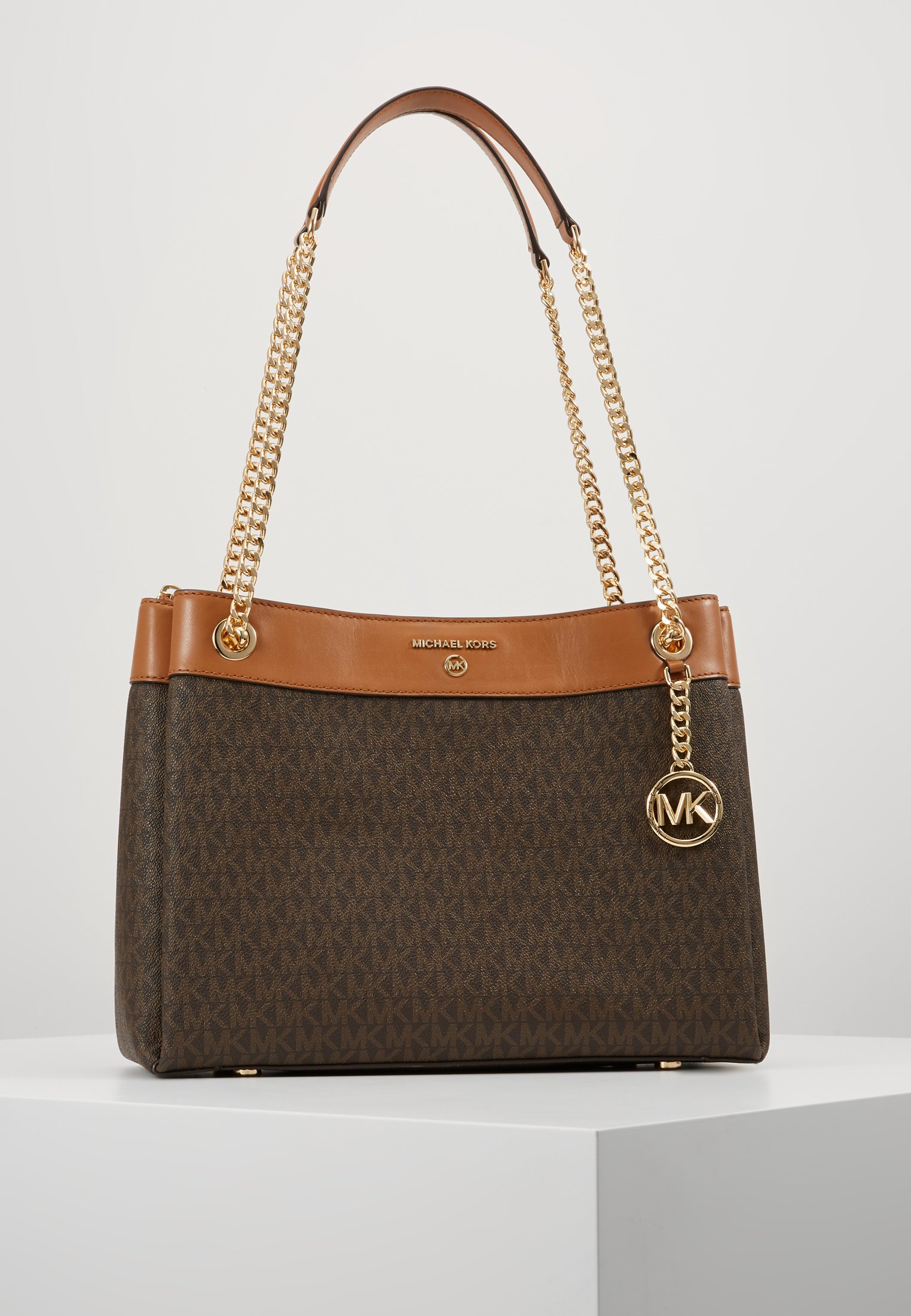 Michael Michael Kors Handtasche Brown Acorn Braun Zalando De