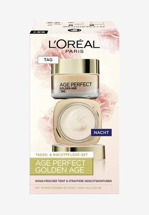 AGE PERFECT GOLDEN AGE TAG UND NACHT GESICHTSPFLEGE - Kit skincare - -