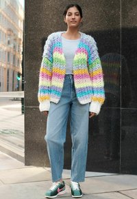 Next AUTHENTIC BARREL TALL - REGULAR FIT - Džínsy mom - mid blue