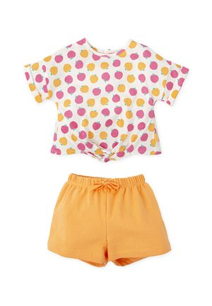 CONJUNTO 2 PZAS. - Pantalones deportivos - naranja