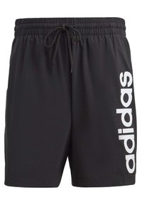 adidas Sportswear AEROREADY ESSENTIALS CHELSEA LINEAR LOGO - Shorts - black