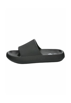 LICO LICO HAWAII - Pantolette flach - schwarz