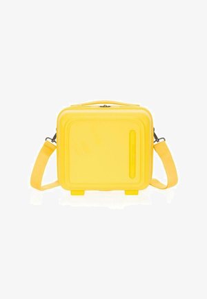 LOGO - Neceser - duck yellow