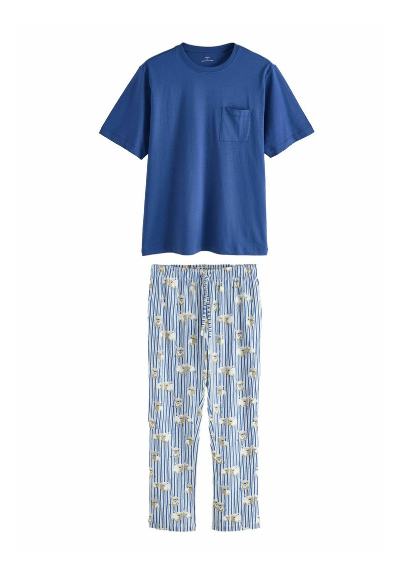 Next REGULAR FIT - HAMISH THE HIGHLAND COW SHORT SLEEVE . - Pyjama set ...