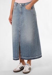 Cambio HAILEY - Jupe longue - blue stone