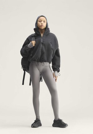 adidas by Stella McCartney, ADIDAS BY STELLA MCCARTNEY SEAMLESS YOGA LEGGINGS - Клин - dove grey