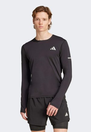 ADI365 RUNNING CLIMACOOL+ LONGSLEEVE - Long sleeved top - black
