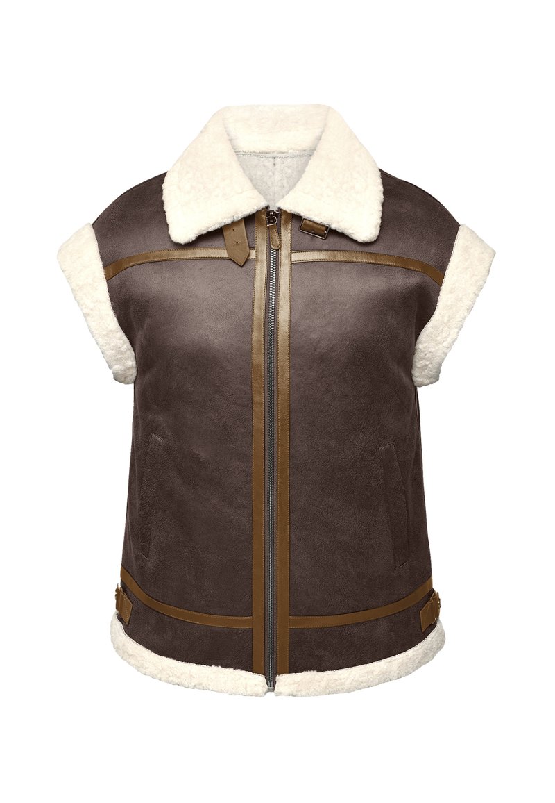 Oakwood Bodywarmer bruin