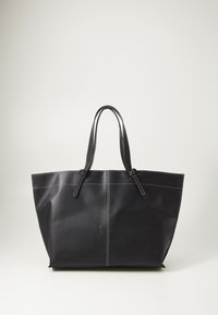 GLOSSY AUBREY BAG - Shoppingveske - black
