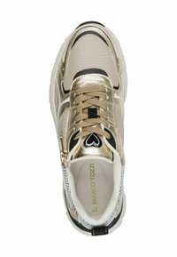 Marco Tozzi Sneakers laag - gold comb