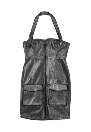 Calliope Jeanskleid - argent