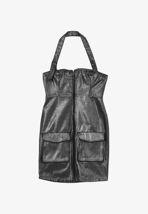 Calliope Jeanskleid - argent