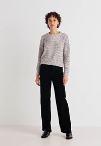 ONLY ONLBEAUTY NECK  - Camisola - cloud dancer