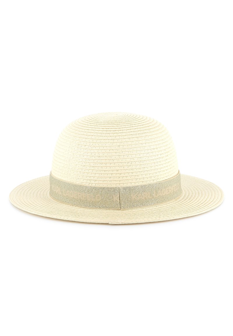 Karl Lagerfeld Cream Wide Brim Hat KARL LAGERFELD ESSENTIAL SUNHAT - Hat - natural/beige  main image 4