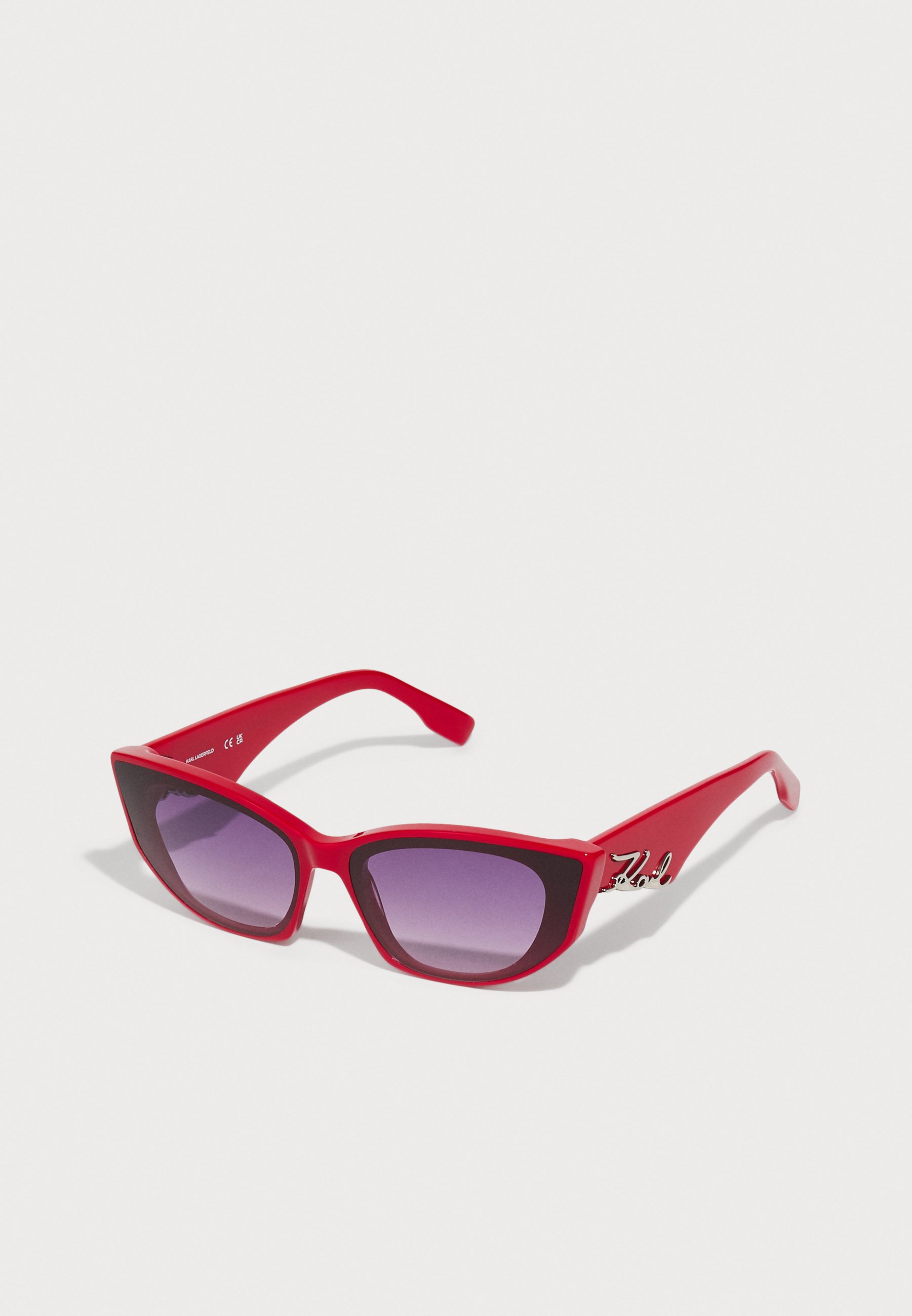 New Karl Lagerfeld Red Cat-Eye Sunglasses w/case Karl Lagerfeld KL6194 Eyeglasses | Select Eyewear main image 3