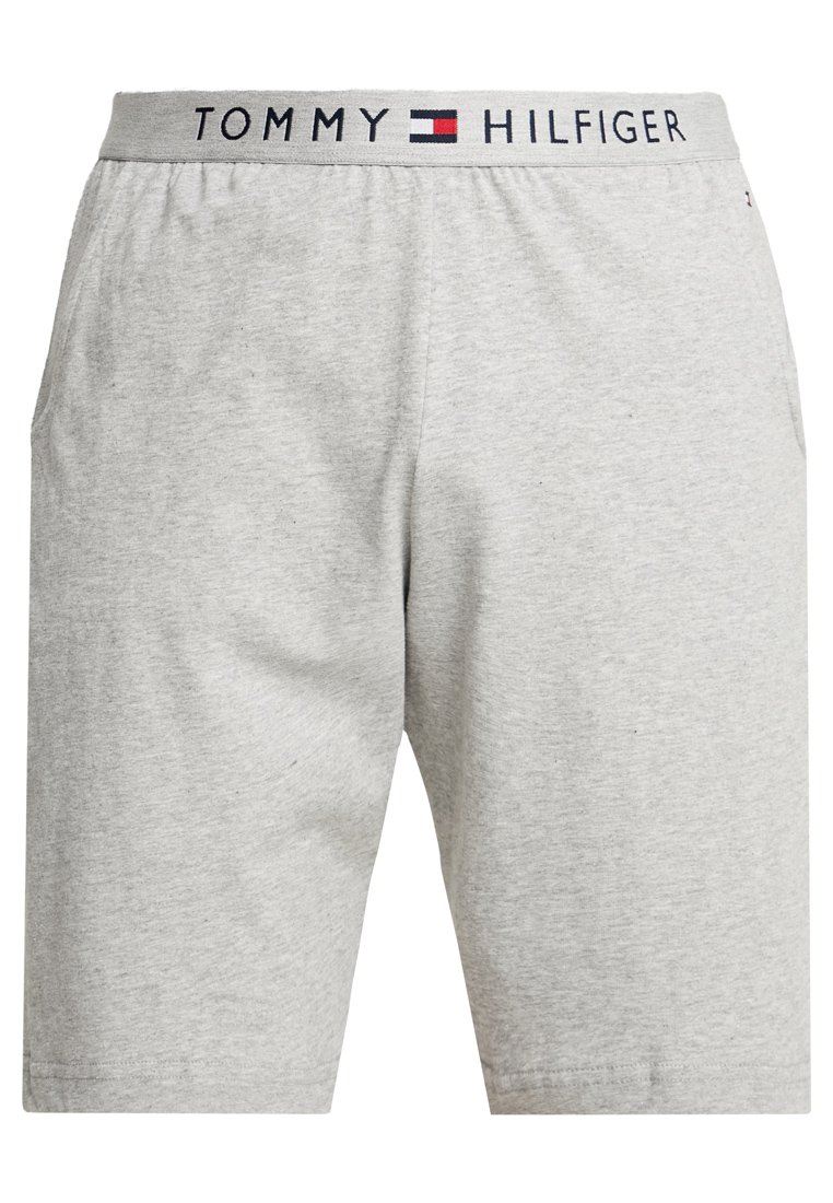 Tommy Hilfiger Pyjamabroek grijs gemêleerd Tommy Hilfiger Pyjamabroek grijs gemêleerd