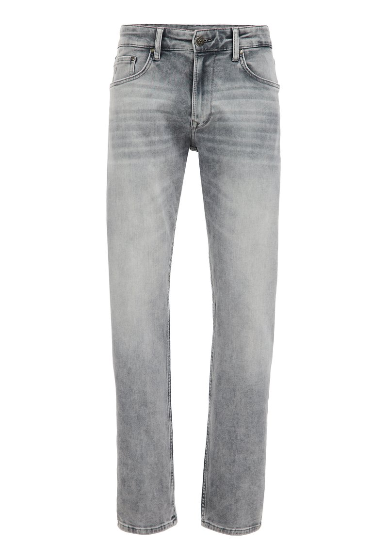 WE Fashion Straight leg jeans lichtgrijs