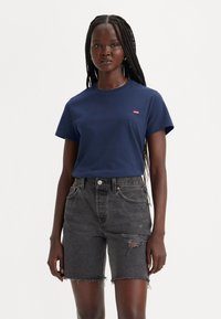 Levi's® - THE PERFECT TEE - Basic T-shirt - tessa stripe anise f Thumbnail Image 1