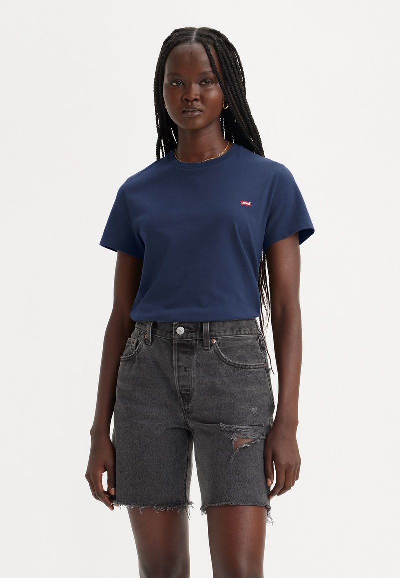 Levi's® - THE PERFECT TEE - Basic T-shirt - tessa stripe anise f, Enlarge