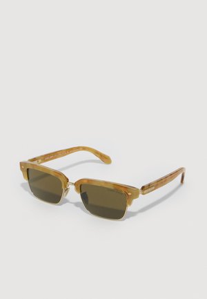 UNISEX - Akiniai nuo saulės - yellow havana/dark brown