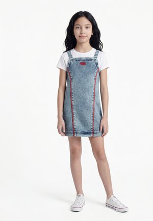 Diesel AXOS - Denimkjoler - blue denim