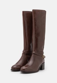 Dune London Boots - tan