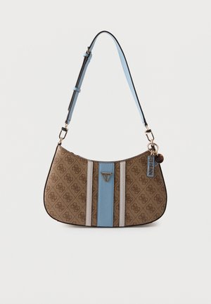 Guess, NOELLE TOP ZIP - Bolso de mano - beige