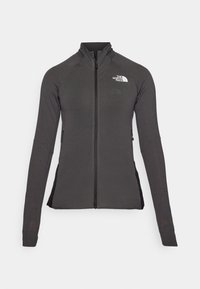 BOLT POLARTEC JACKET - Zip-up sweatshirt - asphalt grey/black