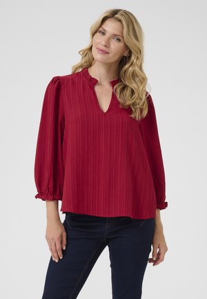LUCY  - Blouse - cabernet