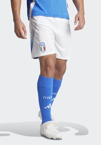 adidas Performance - ITALY FIGC HOME - Sport rövidnadrágok - white Miniatűr kép 1