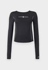 SHOX - Long sleeved top - black