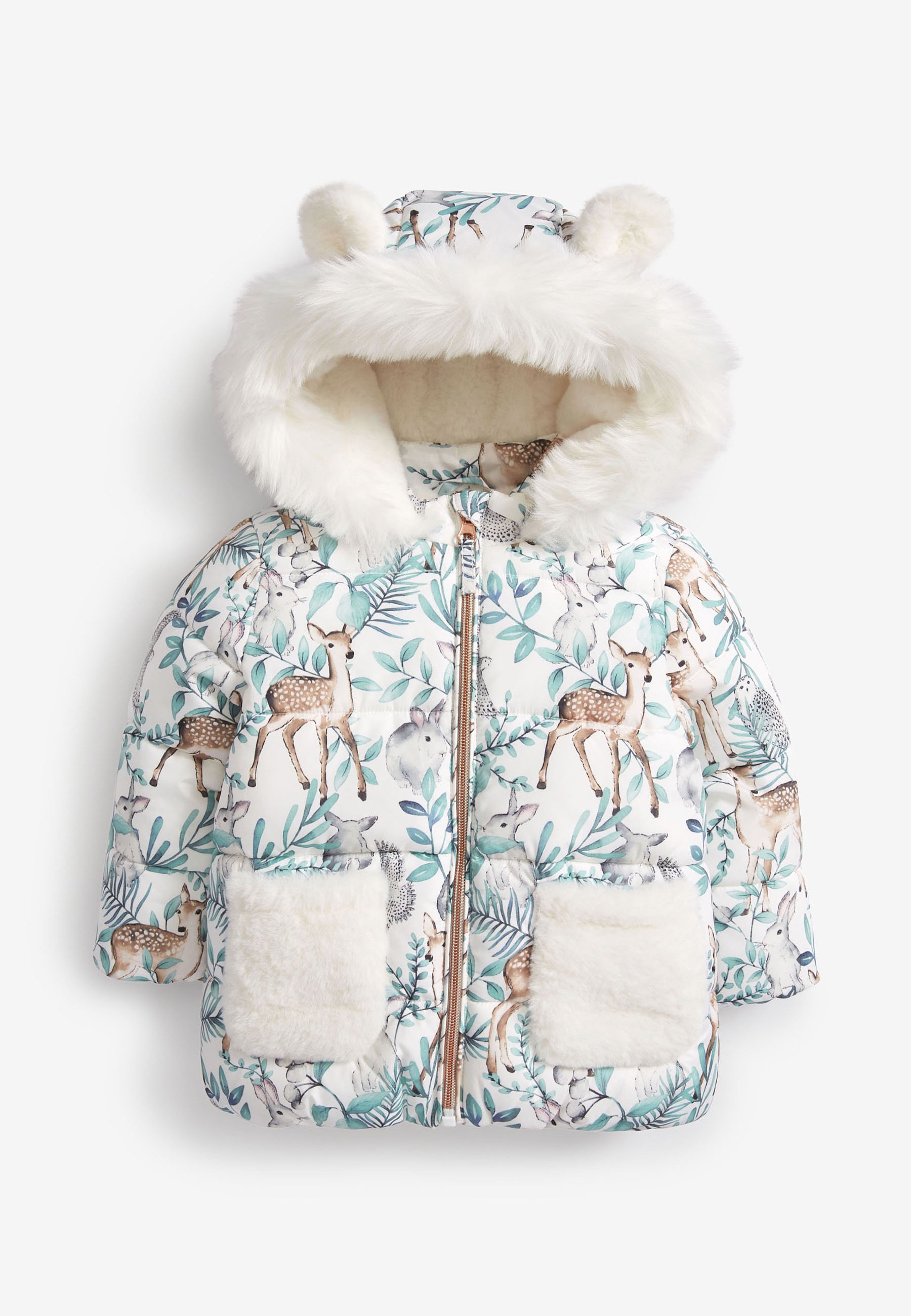 Next CHARACTER SHOWER Vinterjacka off white Zalando.se Next Vinterjacka off white Zalando.se