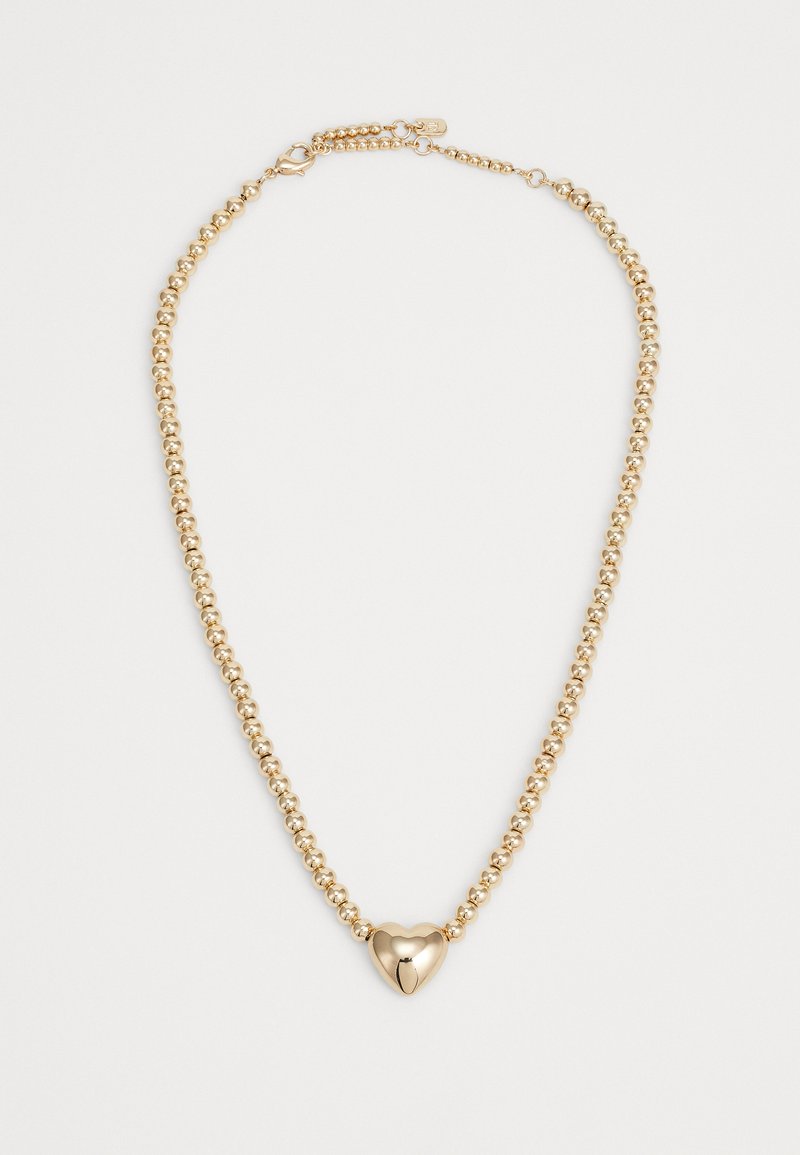 Lauren Ralph Lauren - PUFFY HEART PENDANT - Necklace - gold-coloured, Enlarge