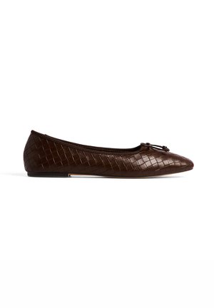 NA-KD Ballet pumps - dark brown